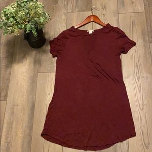 *3 FOR $35* Maroon tshirt dress
